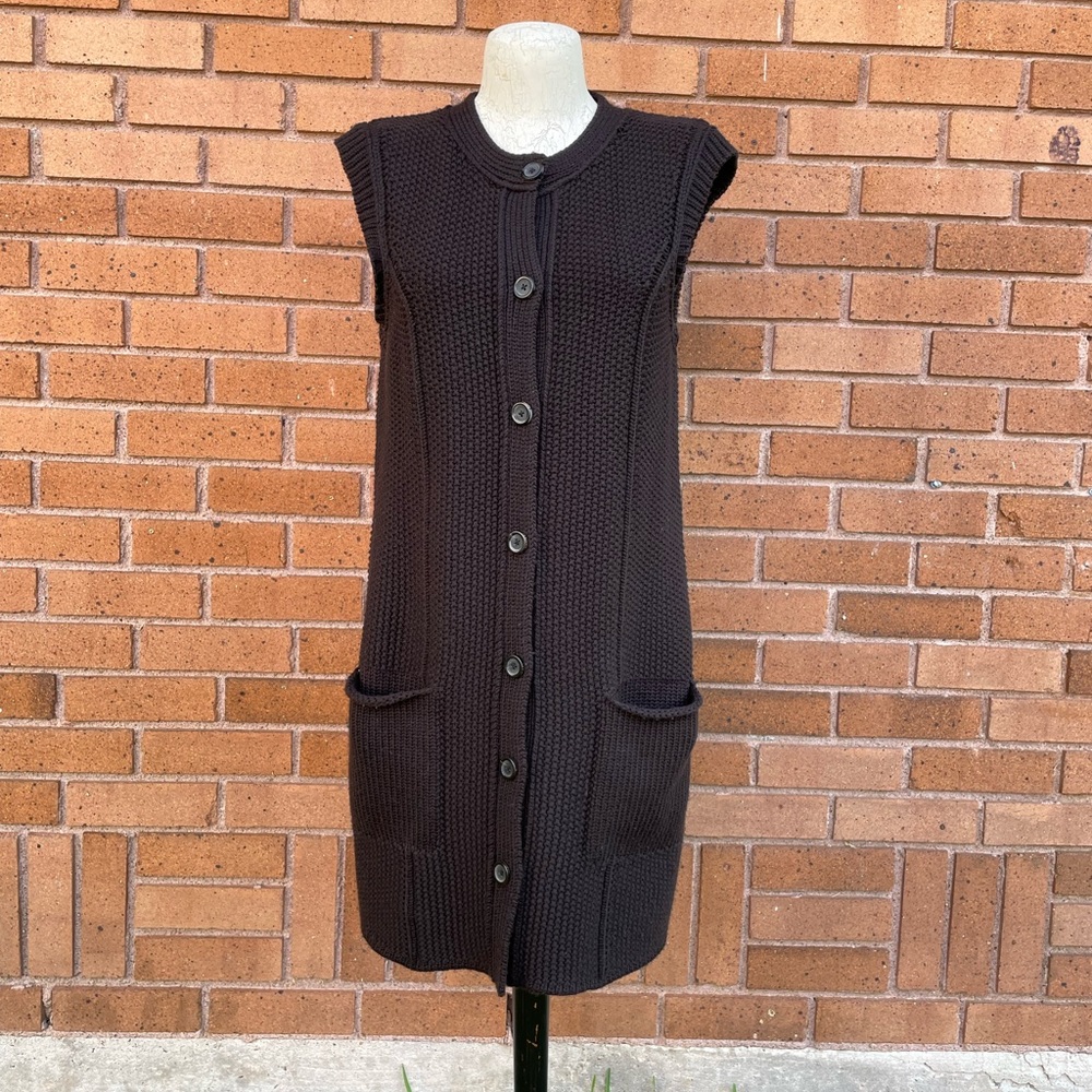 Elie Tahari Wool Sweater Dress